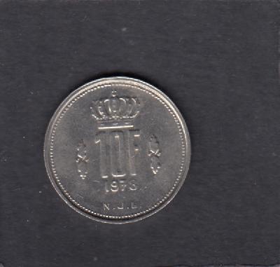 Beschrijving: 10 Franc JEAN  